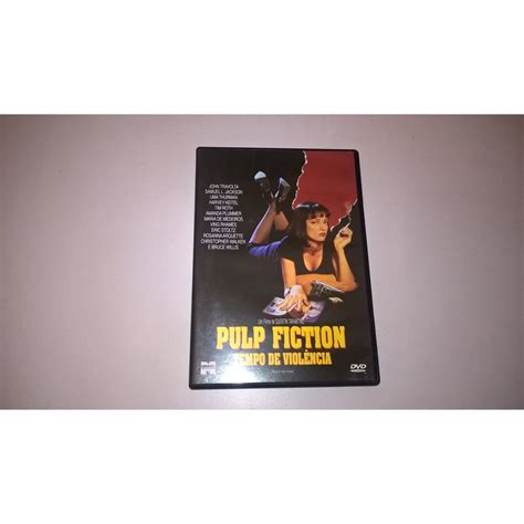 Dvd Pulp Fiction Tarantino Shopee Brasil