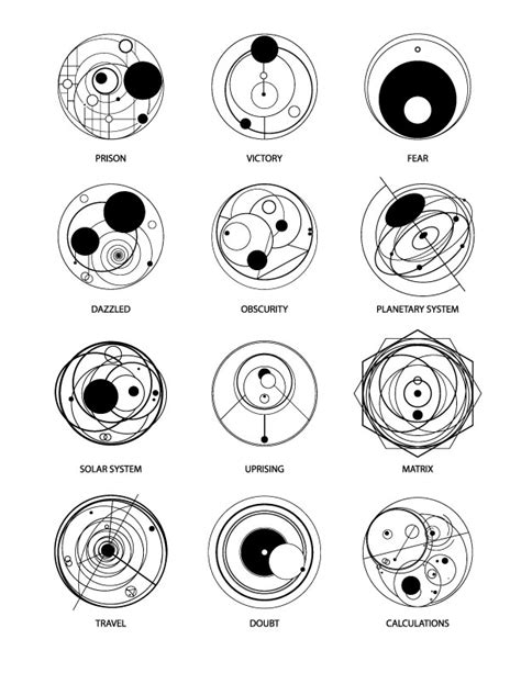 Circular Gallifreyan Part 4 By Nellufy On Deviantart