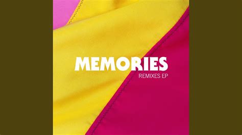 Memories Gui Boratto Remix Radio Edit Youtube