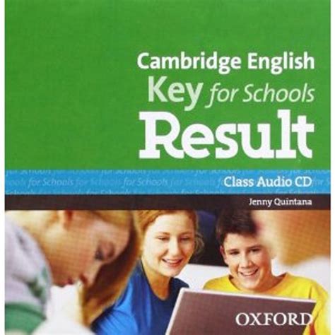 Cambridge English Key For Schools Result Class Audio Cd Sbs Librerias