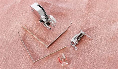 Husqvarna Viking Quilters Presser Feet Kit 100q Sewing Machine Feet Spares Sewing Parts And