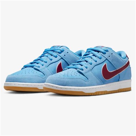 Nike Sb Dunk Low Prm Phillies Droper