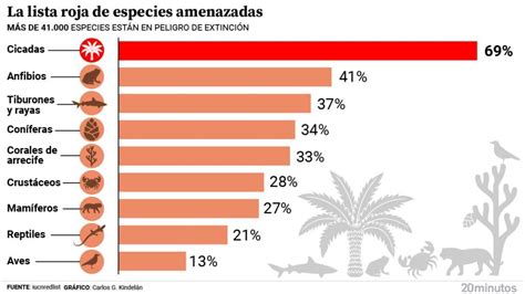 Cuantas Especies Hay En Peligro De Extincion En El Mundo