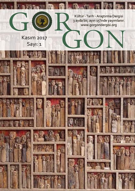 Gorgon Dergisi Kasım 2017 Magazine Get Your Digital Subscription