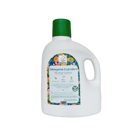 Detergente Enzim Tico Biodegradable Azul Esfera