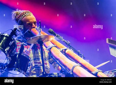 Xavier Rudd Performing Live At Cascais Music Festival In Hipodromo