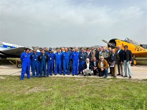 La Secci N Sindical De S Nior En Sepla Homenajea A Los Pilotos S Nior