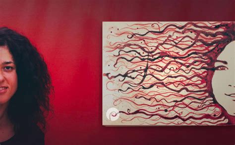 This Woman Created Artwork With Her Period Blood And People Love It