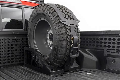Rough Country Jeep Gladiator Bed Mounted Tire Carrier 99073 20 24 Jeep
