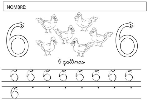 Fichas De Aprendizaje Numero 6