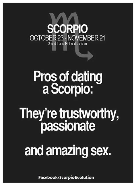 Scorpio Sexuality Traits