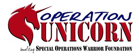 Operation Unicorn Benefitting Special Opertations Warrior Foundation