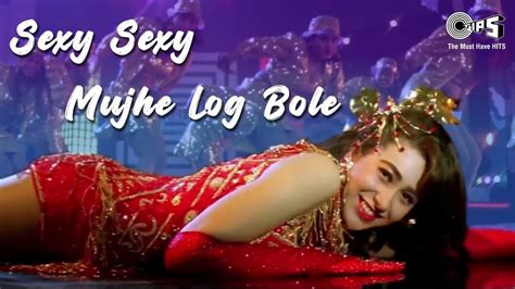 Sexy Sexy Mujhe Log Bole Karisma Kapoor Anu Malik Alisha Chinai