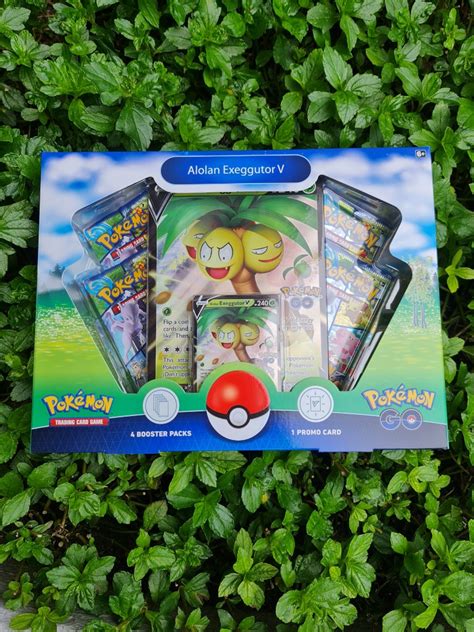 Pokemon Go Alolan Exeggutor V Box Hobbies Toys Toys Games On