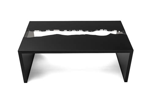 Premium Psd Coffee Table Isolated On White Background Furniture