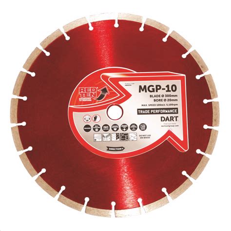 Mgp Diamond Blade Zoro Uk