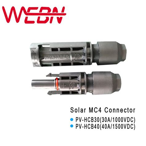PV HCA30 30A 1000VDC/PV HCB40 40A 1500VDC PV Photovoltaic Male Female ...