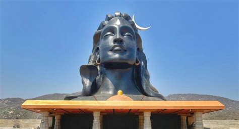 Adiyogi Shiva Statue Chikkaballapur Bangalore Tour Packages - Mukundha Tours & Travels