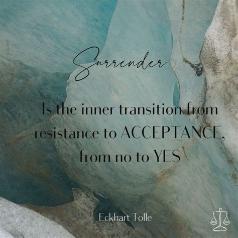 The Power of ‘SURRENDER’ – Bilancia Wealth