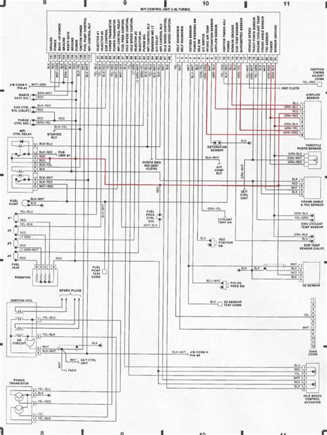 Mitsubishi Engine Wiring Diagram