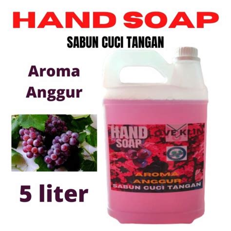 Jual Sabun Cuci Tangan Handsoap Antiseptik 5 Liter Shopee Indonesia