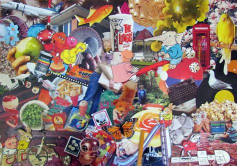 Collage Of Childhood Memories Made For My Sister Kare Grayson Mfa