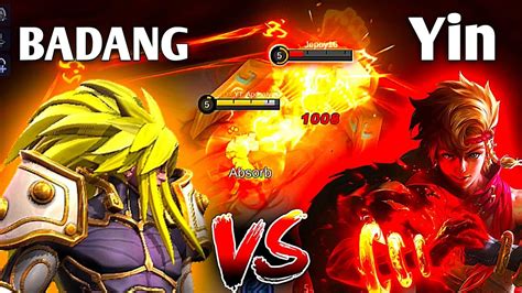 Badang Vs Yin Who Wins Mlbb Badang Tutorial 2022 Youtube