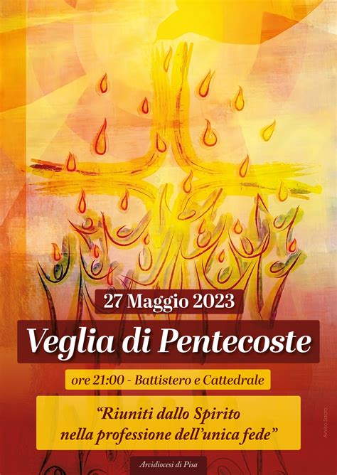 Veglia Di Pentecoste Arcidiocesi Di Pisa