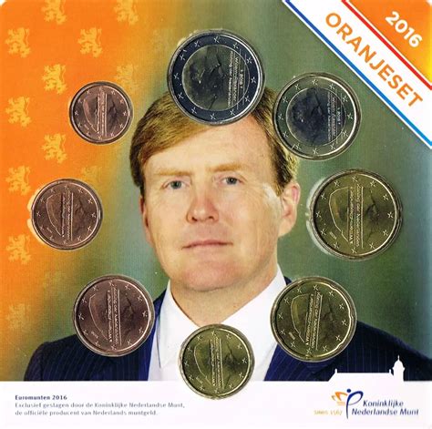 Netherlands Euro Coinsets 2016 ᐅ Value Mintage and Images at euro coins tv