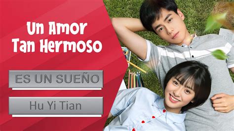 🎧 Es Un Sueño Drama Un Amor Tan Hermoso A Love So Beautiful Ost Mv Youtube