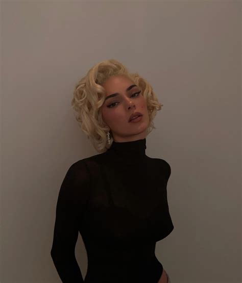 Kendall Jenner Marilyn Monroe Hair Grazia