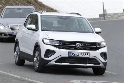 Volkswagen T Cross Ecco Il Nuovo Facelift Foto Spia News