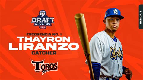 Toros Hacen De Thayron Liranzo Su Primera Selecci N Del Draft Novatos