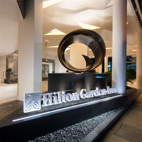 Entrance to Lobby of Hilton Garden Inn Singapore Serangoon ...