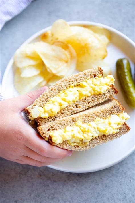 Classic Egg Salad Sandwich Tastes Better From Scratch Recipe Using