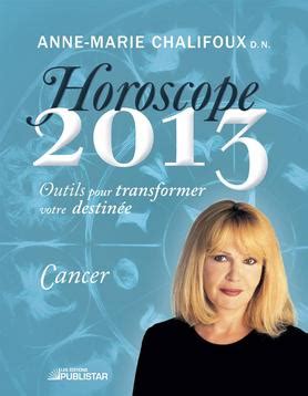 Horoscope Cancer Num Chalifoux Anne Marie