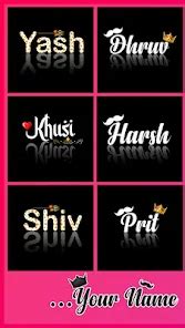 Stylish Name Wallpaper for Android - Download