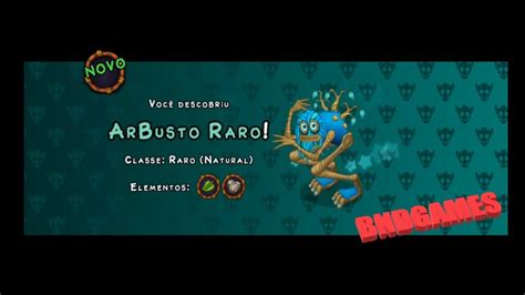 My Singing Monsters Dia 55 Nasceu O Arbusto Raro YouTube