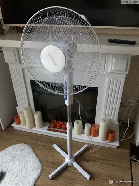 Вентилятор напольный Aceline SFJ-1642 - «Лучший летний друг» | отзывы