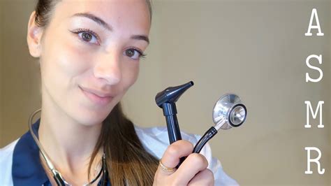 Asmr Roleplay Medical Checkup 🩺💊 With Doctor Phoenix Youtube