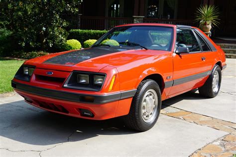 No Reserve 1985 Ford Mustang Gt 50 5 Speed For Sale On Bat Auctions