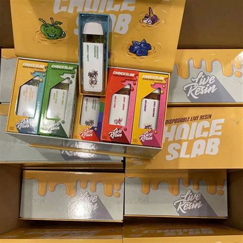 Choices Lab Dispo In Dual Flavors Vape With Packaging