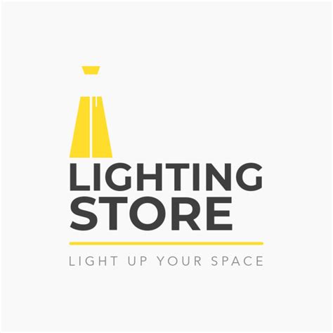 Placeit Online Logo Template For A Lighting Company