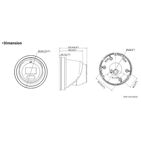 HIKVISION DS 2CD2347G2H LISU SL 2 8mm EF BLACK 4 Mpix IP Dome