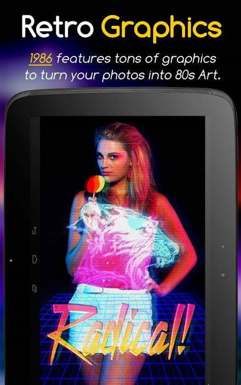 1986 80s Photo Filters And Fx App On Amazon Appstore