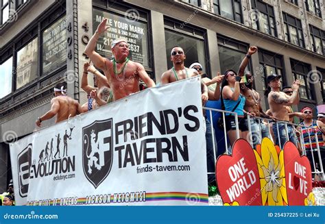 NYC 2012 Gay Pride Parade Editorial Image Image Of Pride 25437225