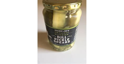 On The Fence Organic Kosher Dill Pickle Spears 3 New Trader Joe S Products September 2015