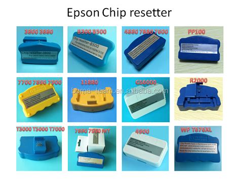 Cartridge Chips For Epson Surecolor F6070 F7070 F7000 F6000 Printers