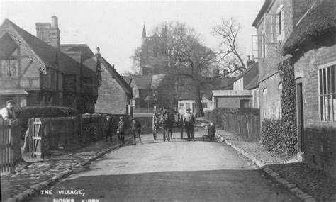 Monks Kirby Village Street Our Warwickshire