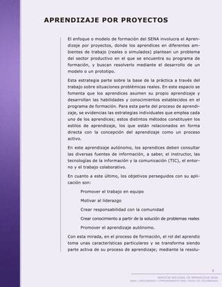 Doc Apoyo Proyectos PDF